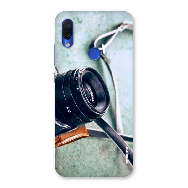 Leather Camera Lens Back Case for Redmi Note 7