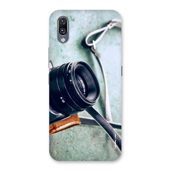 Leather Camera Lens Back Case for Vivo NEX