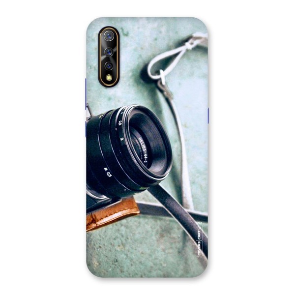 Leather Camera Lens Back Case for Vivo S1