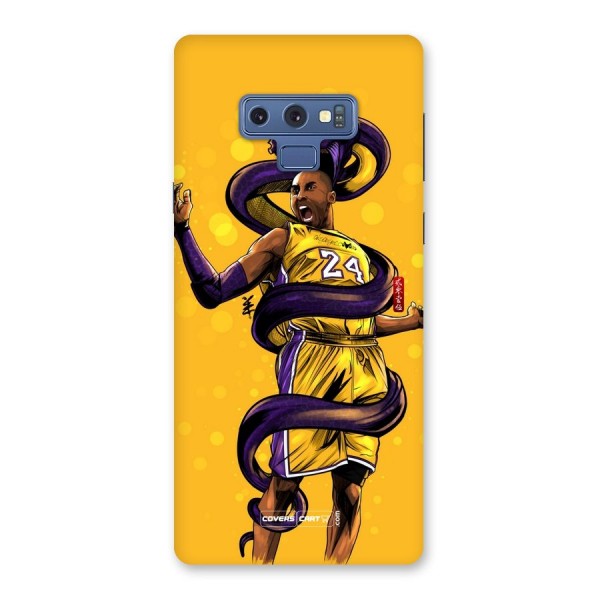 Legend Black Mamba Back Case for Galaxy Note 9