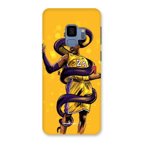 Legend Black Mamba Back Case for Galaxy S9