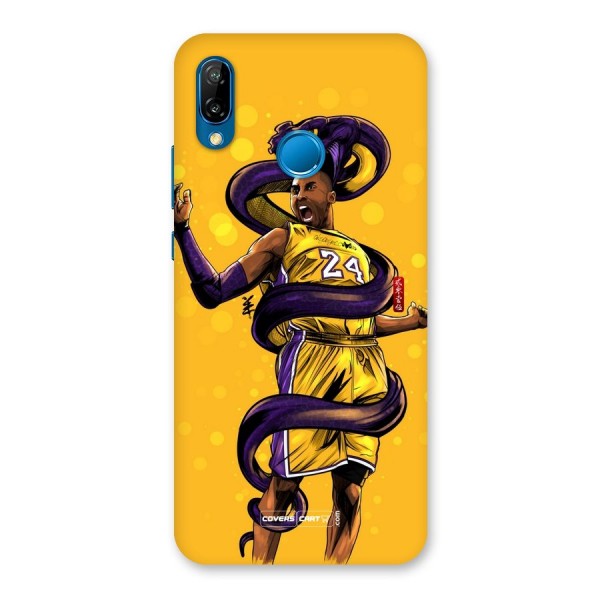 Legend Black Mamba Back Case for Huawei P20 Lite