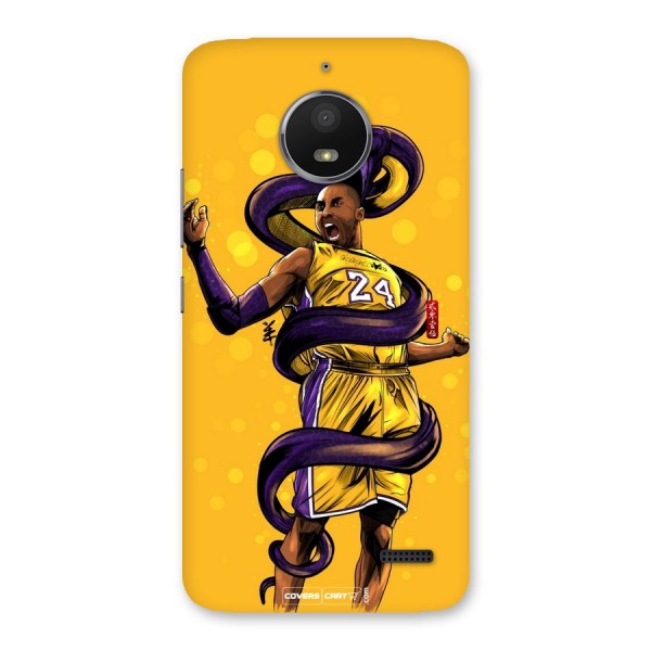 Legend Black Mamba Back Case for Moto E4