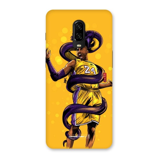 Legend Black Mamba Back Case for OnePlus 6T