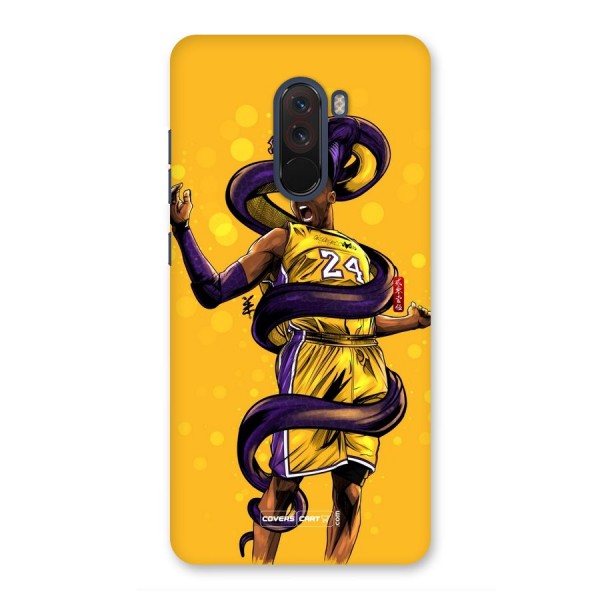 Legend Black Mamba Back Case for Poco F1