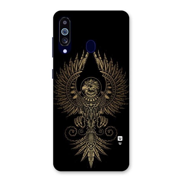 Legendary Phoenix Back Case for Galaxy A60