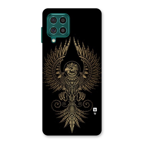 Legendary Phoenix Back Case for Galaxy F62