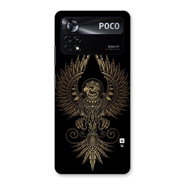 Legendary Phoenix Back Case for Poco X4 Pro 5G