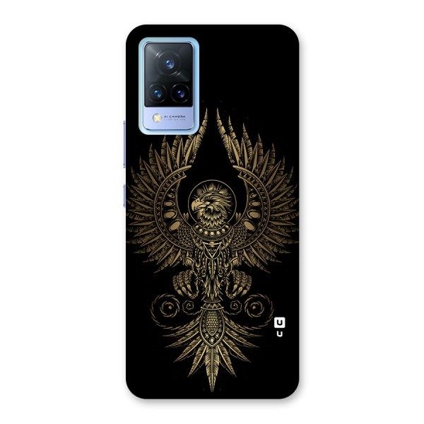 Legendary Phoenix Back Case for Vivo V21 5G