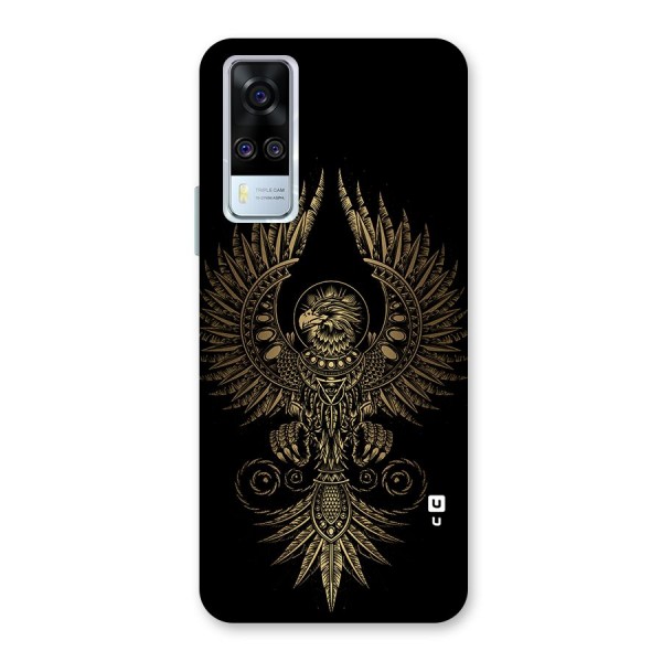 Legendary Phoenix Back Case for Vivo Y31