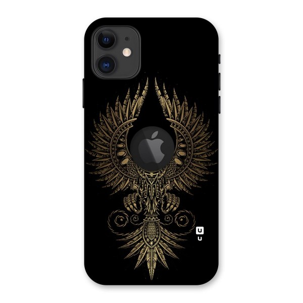 Legendary Phoenix Back Case for iPhone 11 Logo Cut