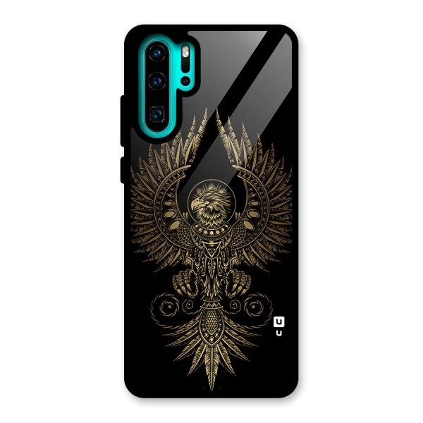 Legendary Phoenix Glass Back Case for Huawei P30 Pro