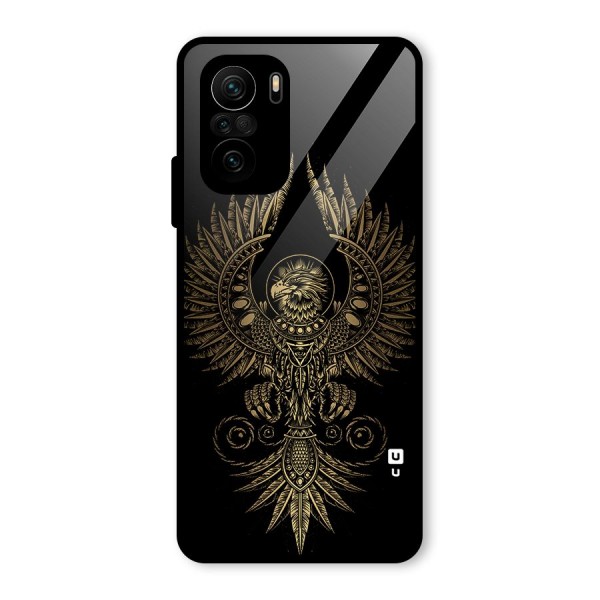 Legendary Phoenix Glass Back Case for Mi 11X Pro