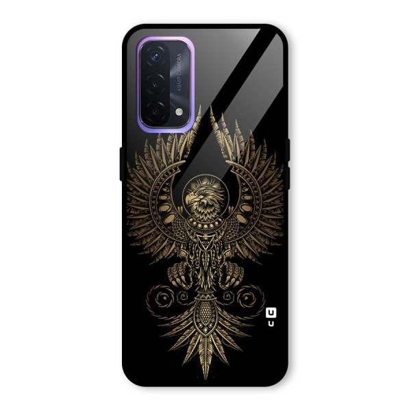 Legendary Phoenix Glass Back Case for Oppo A74 5G