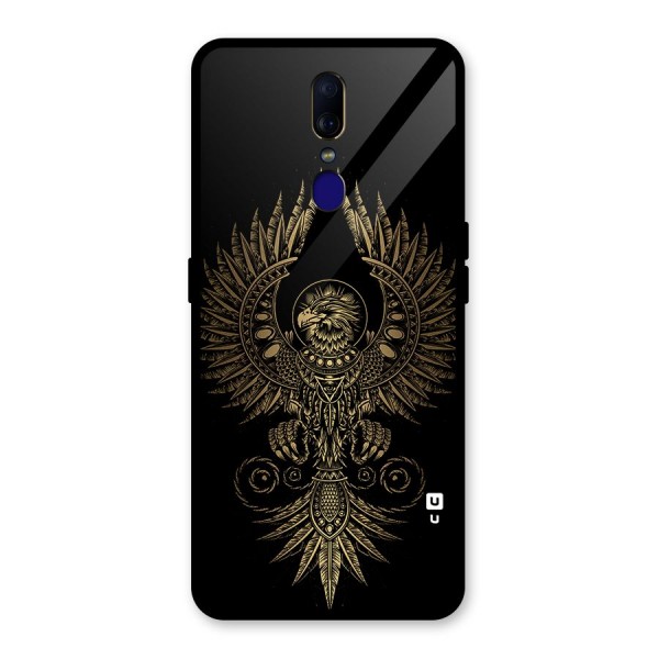 Legendary Phoenix Glass Back Case for Oppo F11