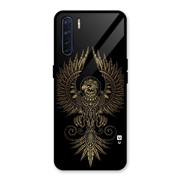 Legendary Phoenix Glass Back Case for Oppo F15