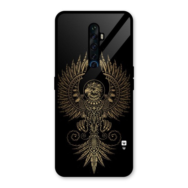 Legendary Phoenix Glass Back Case for Oppo Reno2 Z