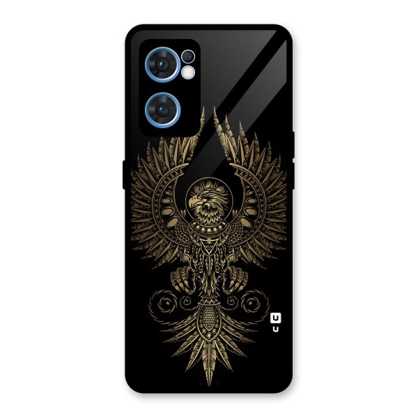 Legendary Phoenix Glass Back Case for Oppo Reno7 5G