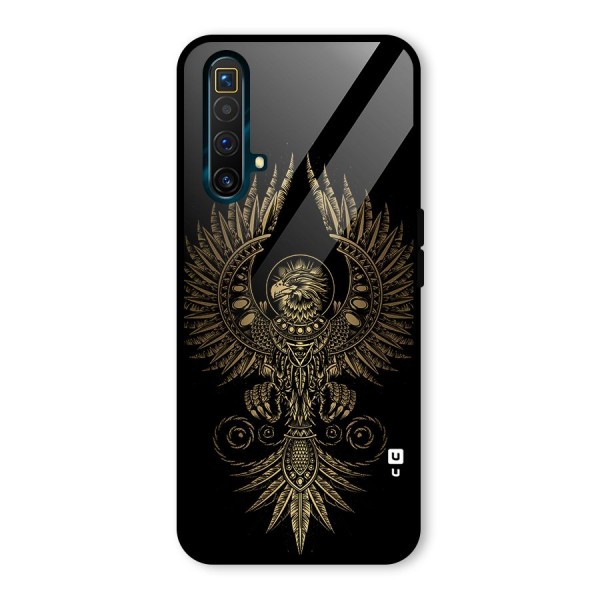 Legendary Phoenix Glass Back Case for Realme X3