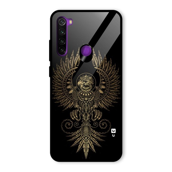 Legendary Phoenix Glass Back Case for Redmi Note 8