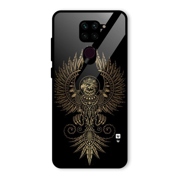 Legendary Phoenix Glass Back Case for Redmi Note 9