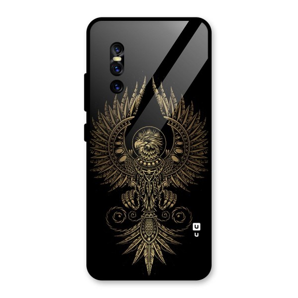 Legendary Phoenix Glass Back Case for Vivo V15 Pro