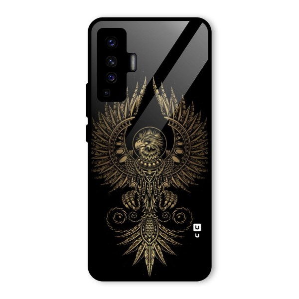 Legendary Phoenix Glass Back Case for Vivo X50