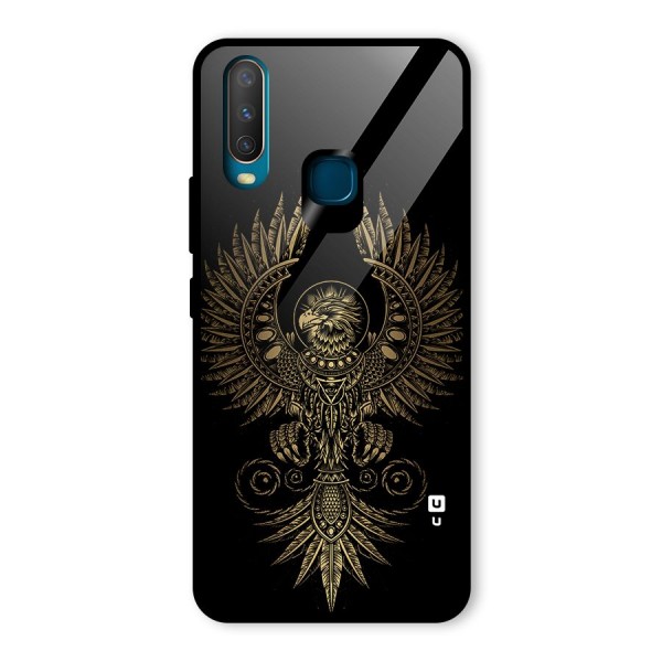 Legendary Phoenix Glass Back Case for Vivo Y12