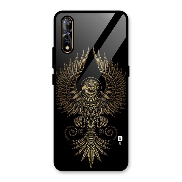 Legendary Phoenix Glass Back Case for Vivo Z1x