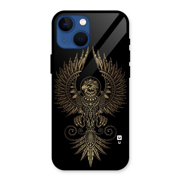 Legendary Phoenix Glass Back Case for iPhone 13 Mini