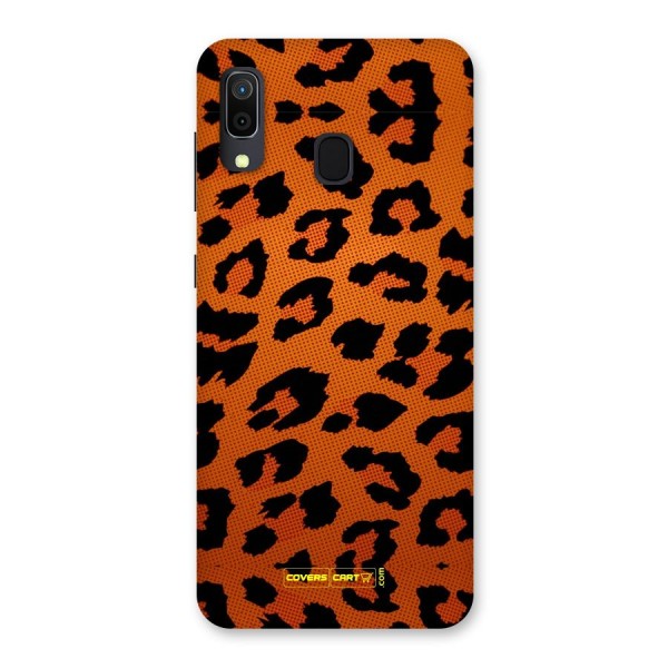 Leopard Back Case for Galaxy A20