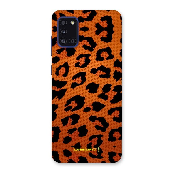 Leopard Back Case for Galaxy A31