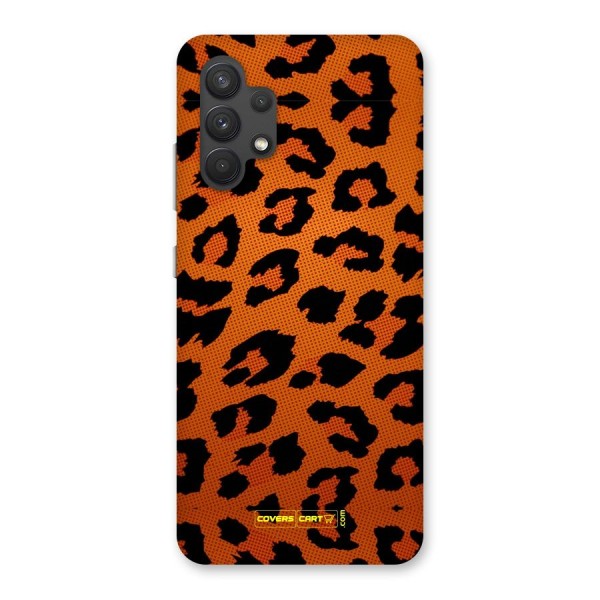 Leopard Back Case for Galaxy A32