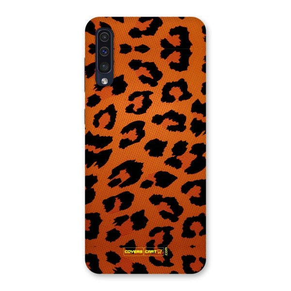 Leopard Back Case for Galaxy A50