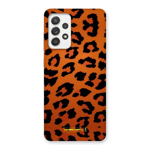 Leopard Back Case for Galaxy A52