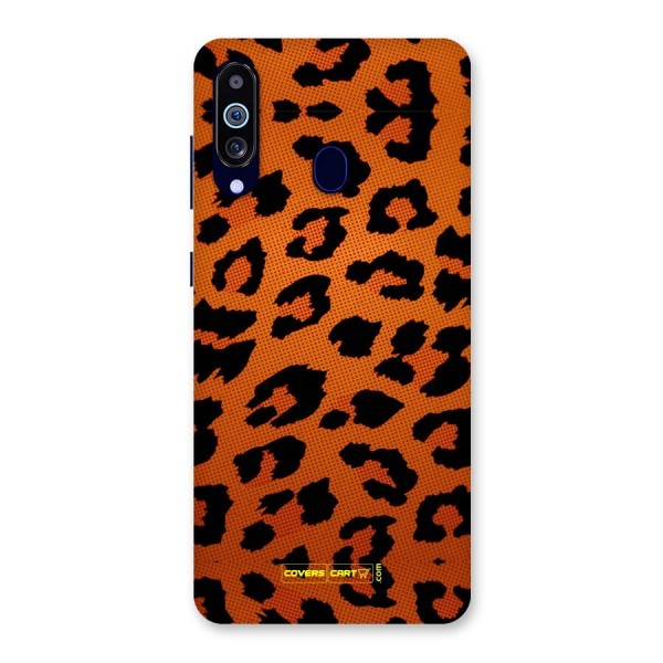 Leopard Back Case for Galaxy A60