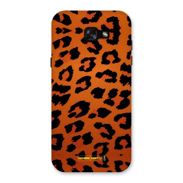 Leopard Back Case for Galaxy A7 (2017)