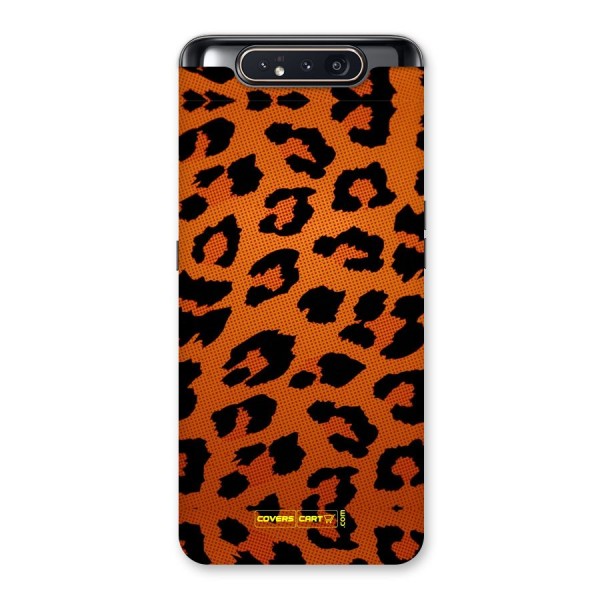 Leopard Back Case for Galaxy A80