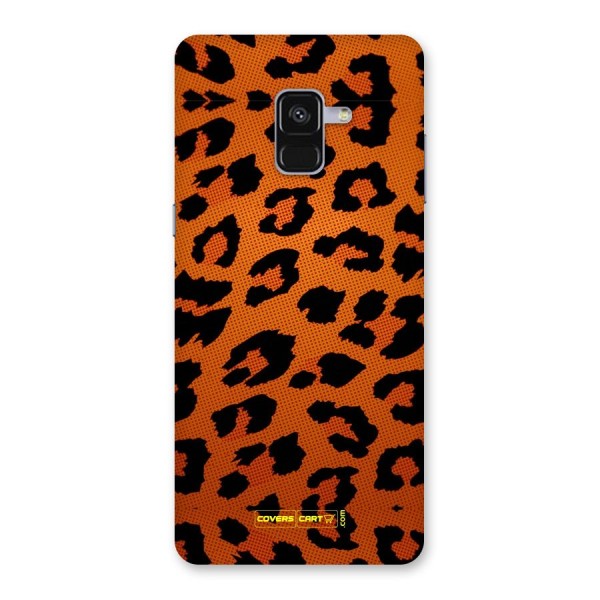 Leopard Back Case for Galaxy A8 Plus