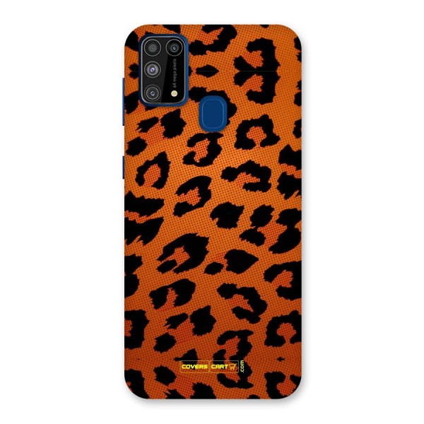 Leopard Back Case for Galaxy F41