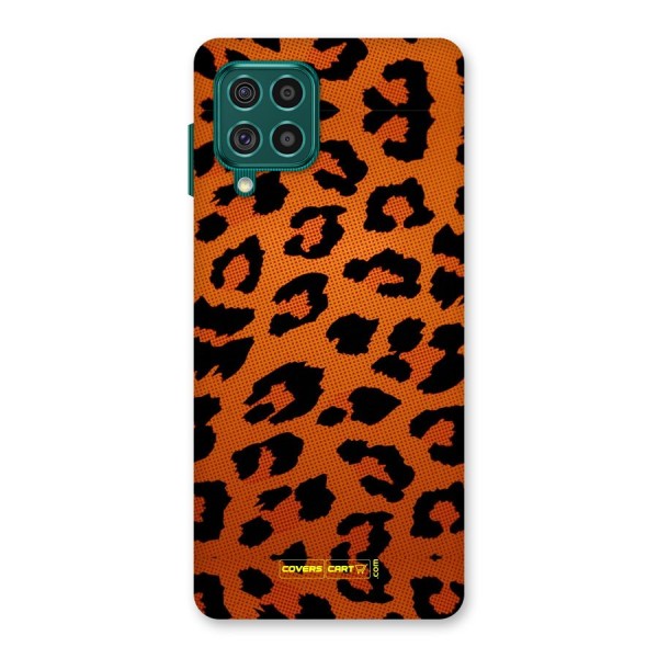 Leopard Back Case for Galaxy F62