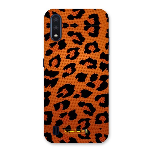 Leopard Back Case for Galaxy M01