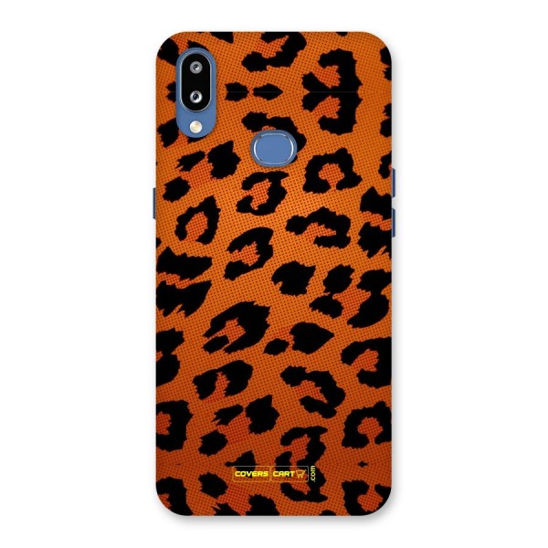 Leopard Back Case for Galaxy M01s