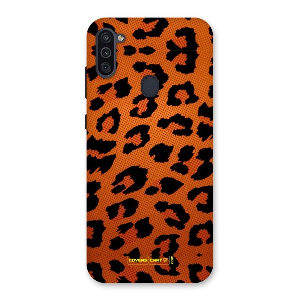 Leopard Back Case for Galaxy M11