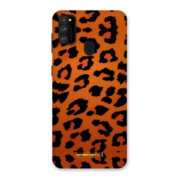 Leopard Back Case for Galaxy M21