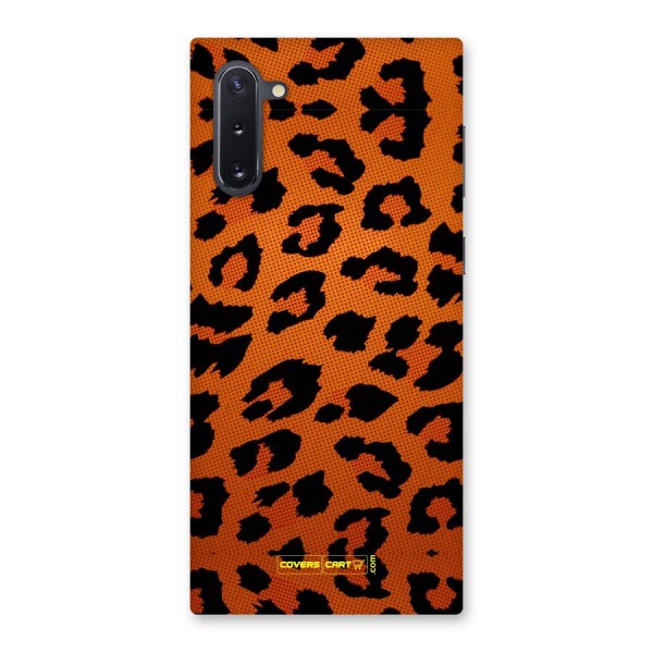 Leopard Back Case for Galaxy Note 10