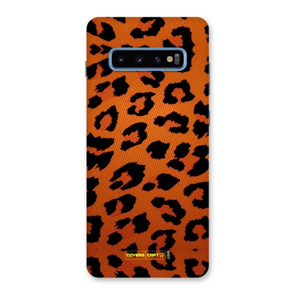 Leopard Back Case for Galaxy S10 Plus