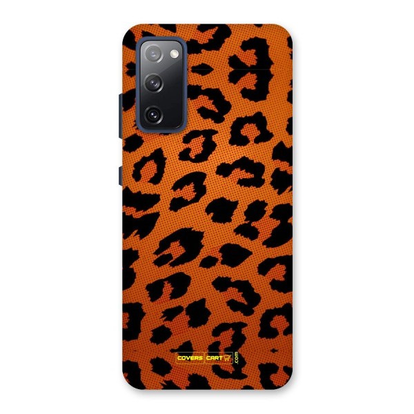 Leopard Back Case for Galaxy S20 FE