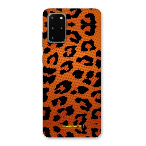 Leopard Back Case for Galaxy S20 Plus