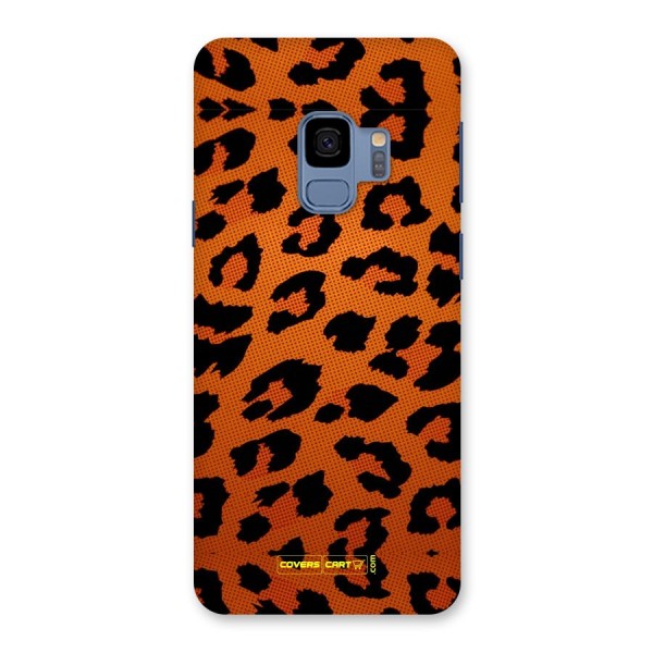 Leopard Back Case for Galaxy S9